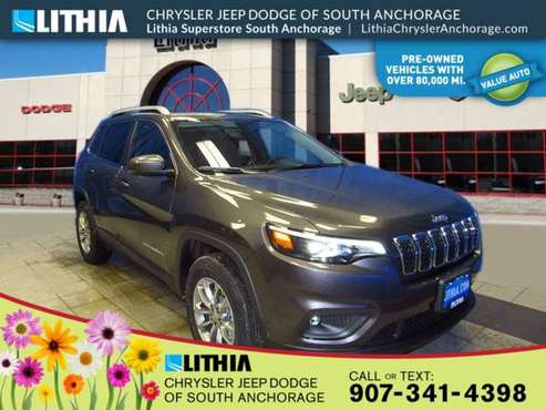 2021 Jeep Cherokee Latitude Lux 4x4 - - by dealer for sale in Anchorage, AK