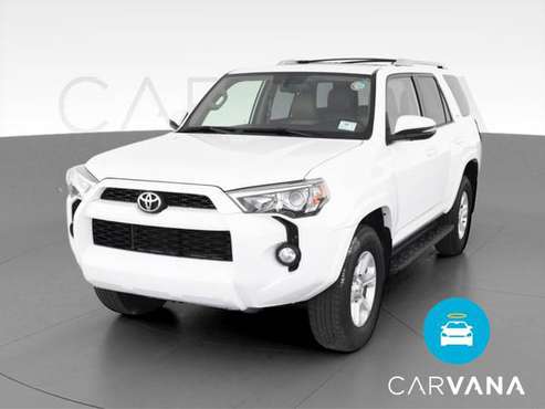2016 Toyota 4Runner SR5 Premium Sport Utility 4D suv White - FINANCE... for sale in Eau Claire, WI