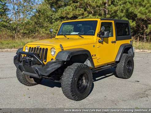 2007 Jeep Wrangler X - cars & trucks - by dealer - vehicle... for sale in Smithfield, NC