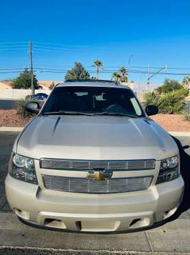 2008 chevrolet tahoe - cars & trucks - by owner - vehicle automotive... for sale in North Las Vegas, NV