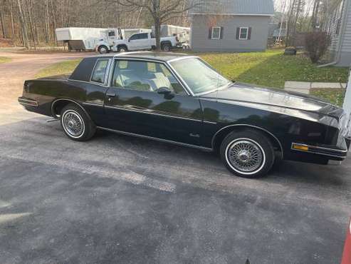1987 Pontiac Grand Prix - cars & trucks - by owner - vehicle... for sale in Bristol, VT