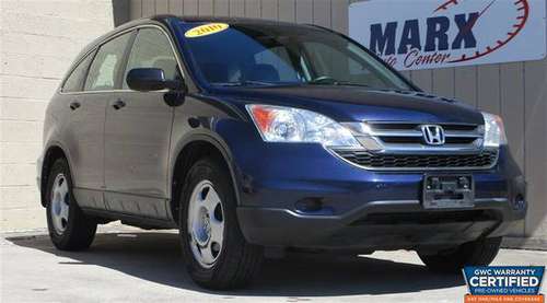 2010 Honda CR-V LX 4 cyl One Owner All Wheel Drive and for sale in New Bedford, MA