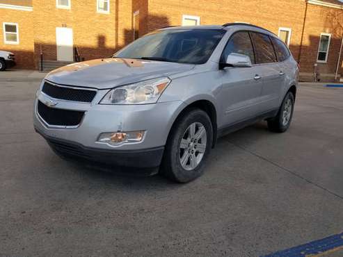 2012 Chevy Traverse LT - - by dealer - vehicle for sale in Worland, MT