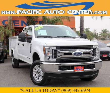 2018 Ford F350 F-350 Diesel XLT 4D 4x4 Utility Work Truck #33149 -... for sale in Fontana, CA