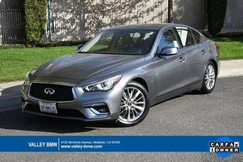 2019 INFINITI Q50 3.0t LUXE - Call or TEXT! Financing Available! for sale in Modesto, CA
