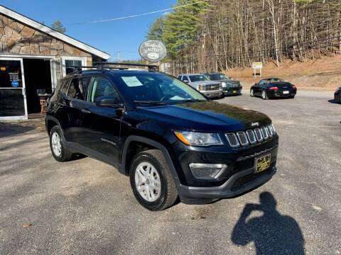 12, 999 2018 Jeep Compass Sport 4WD Backup Camera, 74k Miles, 1 for sale in Belmont, VT