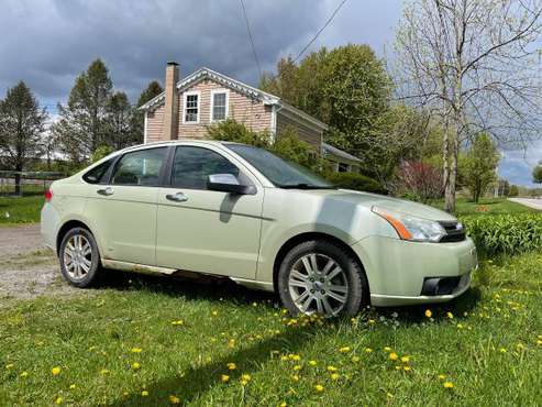 2010 Ford Focus SEL Sedan 4D for sale in Wyoming, NY