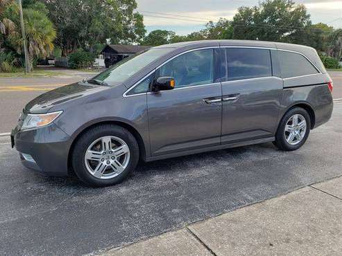 2012 Honda Odyssey Touring Guaranteed Credit Approval! for sale in SAINT PETERSBURG, FL
