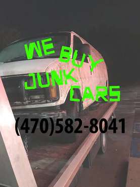 Sell Your Junk Car Now! for sale in Lawrenceville, GA
