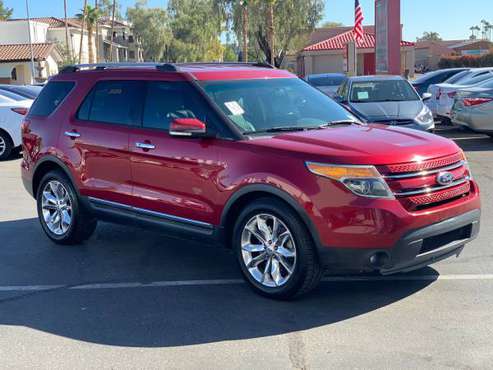 2014 Ford Explorer Limited (115k Miles) $13,995 - cars & trucks - by... for sale in Mesa, AZ