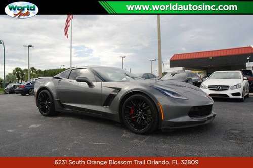 2015 Chevrolet Corvette 3LZ Z06 Coupe $729 DOWN $190/WEEKLY for sale in Orlando, FL