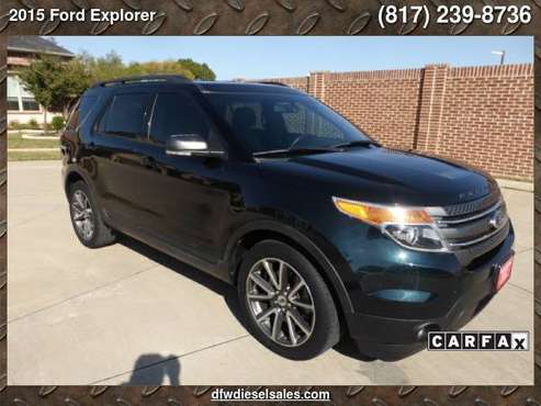 2015 Ford Explorer FWD 4dr XLT 3RD ROW NAVIGATION 80K MILES VERY... for sale in Lewisville, TX