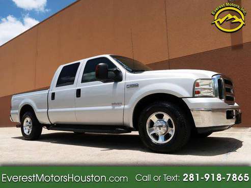 2007 Ford F-250 F250 F 250 SD LARIAT CREW CAB SHORT BED 2WD DIESEL for sale in Houston, TX