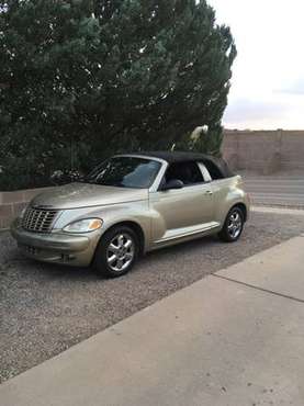 2005 Chrysler Touring PT Cruiser Convertible - - by for sale in Rio Rancho , NM