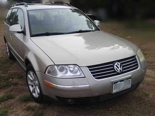 2004 VW PASSAT AWD WAGON - 1.8 TURBO AUTOMATIC for sale in Niwot, CO