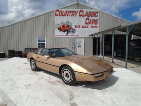 1984 Chevrolet Corvette for sale in Staunton, IL