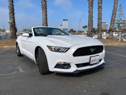 2016 Ford Mustang V6 convertible - cars & trucks - by owner -... for sale in Los Angeles, CA