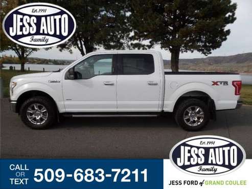 2016 Ford F-150 Truck F150 XLT Ford F 150 for sale in Grand Coulee, WA
