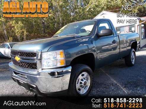 2014 Chevrolet Silverado 2500HD 2WD Reg Cab 133.7 Work Truck - cars... for sale in Cohoes, MA