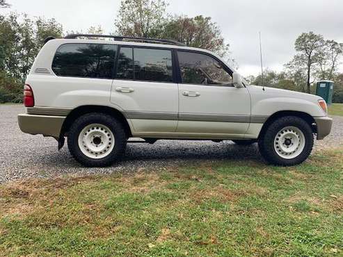 1998 Toyota Land Cruiser for sale in Cloverdale, VA
