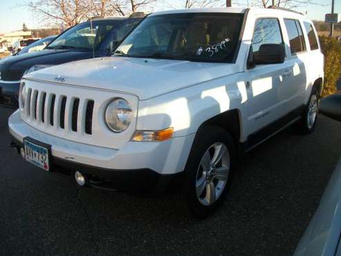 2011 JEEP PATRIOT LATITUDE 4X4 - cars & trucks - by dealer - vehicle... for sale in Zimmerman, MN