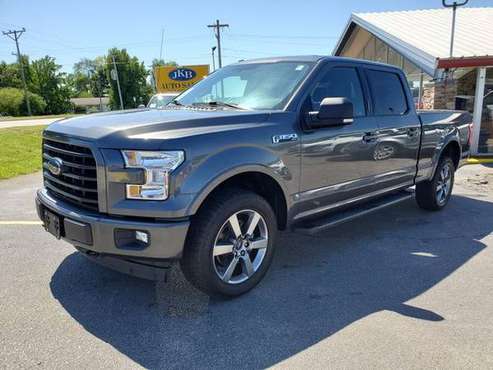 2017 Ford F150 SuperCrew Cab 4WD XLT Pickup 4D 6 1/2 ft Trades Welcome for sale in Harrisonville, MO