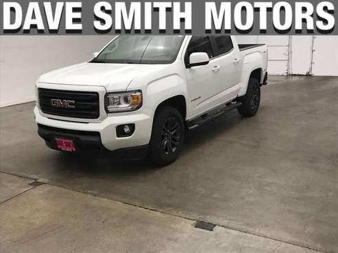 2019 GMC Canyon 4x4 4WD SLE Crew Cab Short Box Crew Cab 128.3 - cars... for sale in Coeur d'Alene, MT