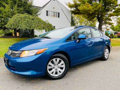 2012 HONDA CIVIC ( WELL MAINTAINED ) - cars & trucks - by dealer -... for sale in West Sand Lake, NY