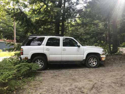 2005 Chevy Tahoe Z71 for sale in Litchfield, ME