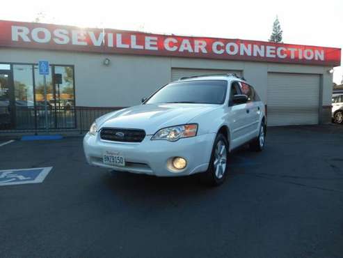 2006 Subaru Outback 2 5i Special Edition AWD 4dr Wagon - cars & for sale in Roseville, NV