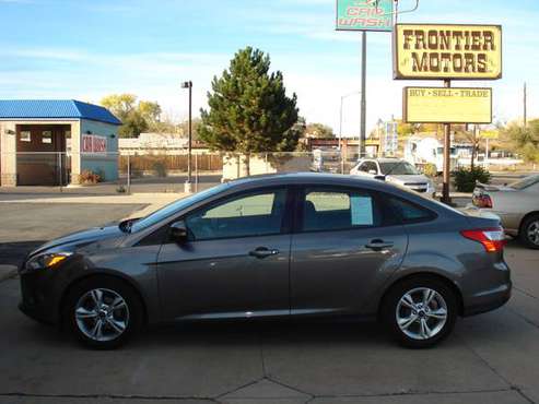 2014 FORD FOCUS SE - cars & trucks - by dealer - vehicle automotive... for sale in Colorado Springs, CO