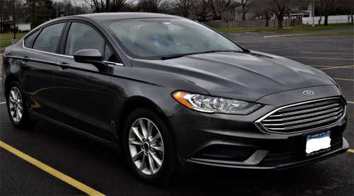 2017 *Ford* *Fusion* Grey - 44K Miles - cars & trucks - by owner -... for sale in Naperville, IL