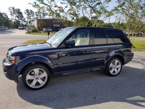 2012 Range Rover Sport HSE Lux for sale in Wilmington, NC