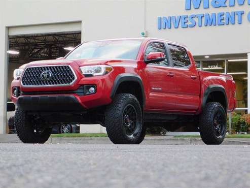 2019 Toyota Tacoma TRD Off-Road 4X4 / NEW LIFT, TRD WHEELS, BF... for sale in Portland, OR