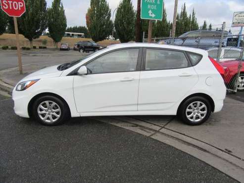 2014 *Hyundai* *Accent* *5dr Hatchback Automatic GS* - cars & trucks... for sale in Marysville, WA