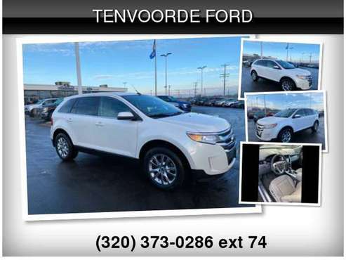 2013 Ford Edge Limited $1040 Down Delivers! - cars & trucks - by... for sale in ST Cloud, MN