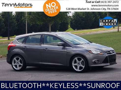 2012 FORD FOCUS TITANIUM No DOC FEE!! EVER!! for sale in Johnson City, TN