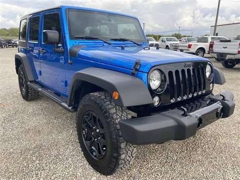 2015 Jeep Wrangler Unlimited Sport - cars & trucks - by dealer -... for sale in Chillicothe, WV