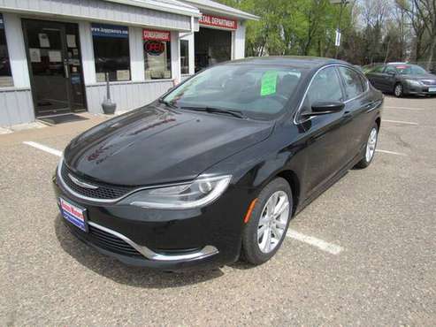 2015 Chrysler 200 Limited - - by dealer - vehicle for sale in Forest Lake, MN