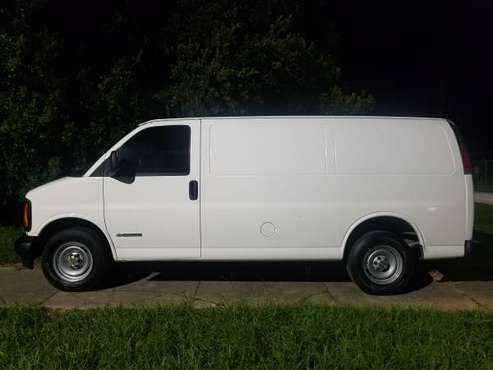 Chevy Express 2500 Cargo Van Low Miles for sale in Fort Myers, FL