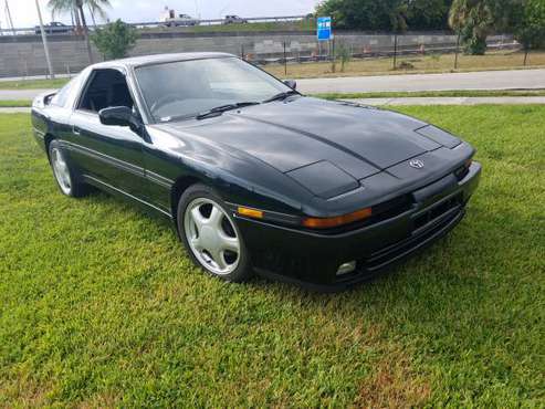 TOYOTA SUPRA for sale in Hollywood, FL