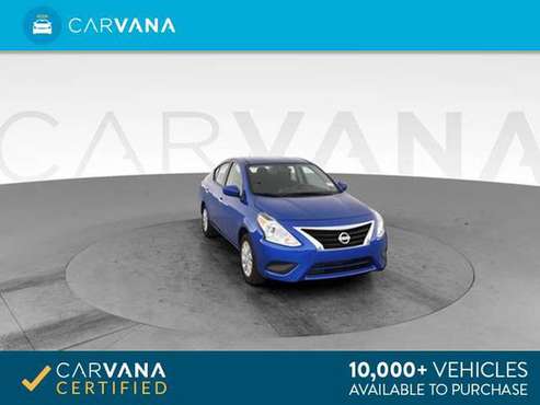 2017 Nissan Versa SV Sedan 4D sedan BLUE - FINANCE ONLINE for sale in Atlanta, AZ
