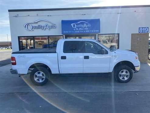2006 FORD F-150 XLT - truck - cars & trucks - by dealer - vehicle... for sale in Rapid City, SD