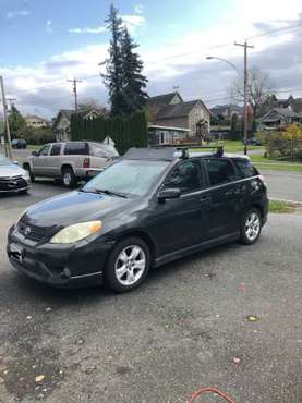 2005 Toyota Matrix (One Owner) 30 MPG - cars & trucks - by owner -... for sale in Bellingham, WA