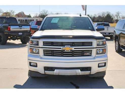 2015 Chevrolet Silverado 1500 truck LT - cars & trucks - by dealer -... for sale in Chandler, OK