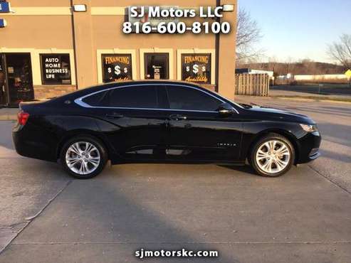 2015 Chevrolet Impala 2LT - cars & trucks - by dealer - vehicle... for sale in Grain Valley, MO