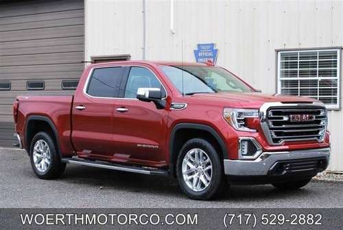 2019 GMC Sierra 1500 SLT - 54,000 Miles - 1 Owner - Clean Carfax -... for sale in Christiana, PA