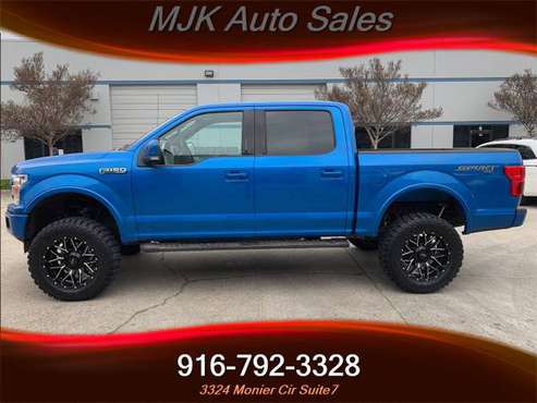 2020 Ford F-150 F150 Lariat SPORT 4X4, LIFTED on 35s for sale in Reno, NV