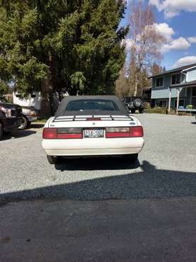 93 mustang convertable for sale in PUYALLUP, WA