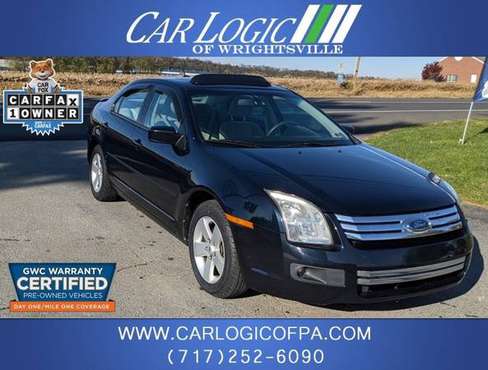 2009 Ford Fusion SE 4dr Sedan - cars & trucks - by dealer - vehicle... for sale in Wrightsville, PA